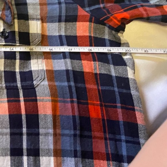 Universal Threads Good Co. Women's Flannel Shirt Dress with Belt - Picture 5 of 5